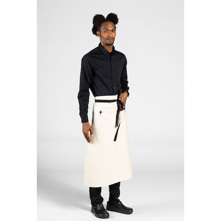 Uncommon Threads Muse Bistro Ivory Canvas Blk Webbing 3120-C18W1